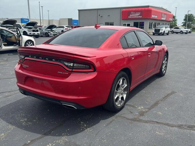 2015 Dodge Charger SXT