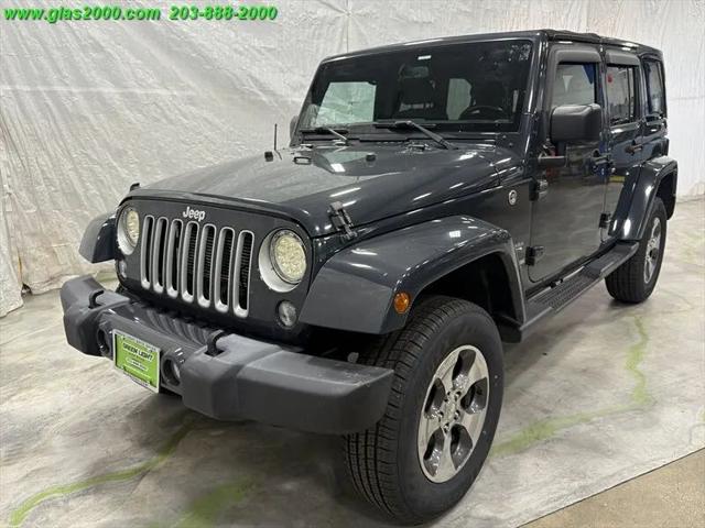 2018 Jeep Wrangler JK Unlimited Sahara for sale in Bethany, CT