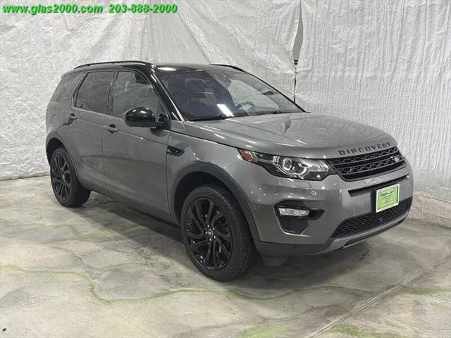 2019 Land Rover Discovery Sport HSE LUX
