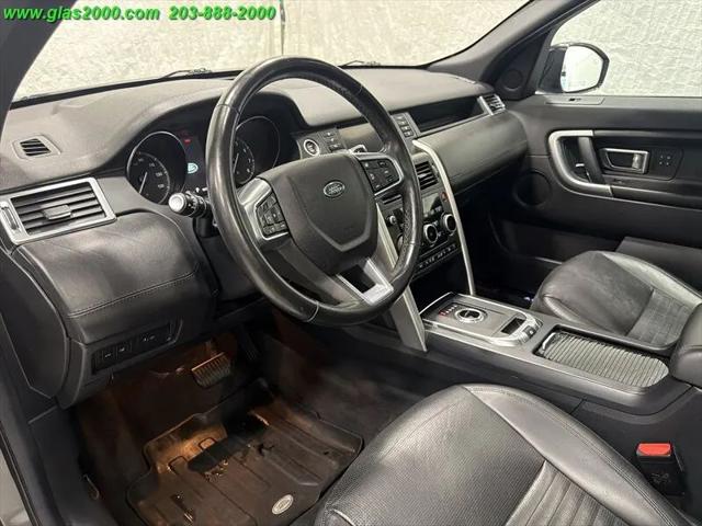 2019 Land Rover Discovery Sport HSE LUX