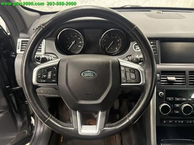 2019 Land Rover Discovery Sport HSE LUX