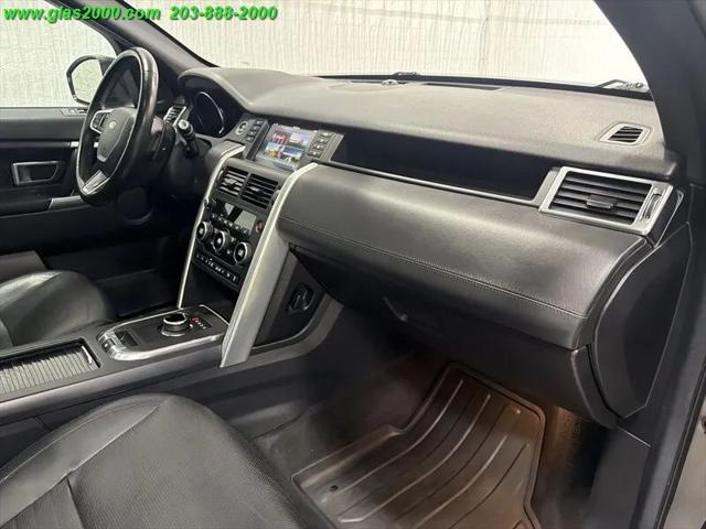 2019 Land Rover Discovery Sport HSE LUX