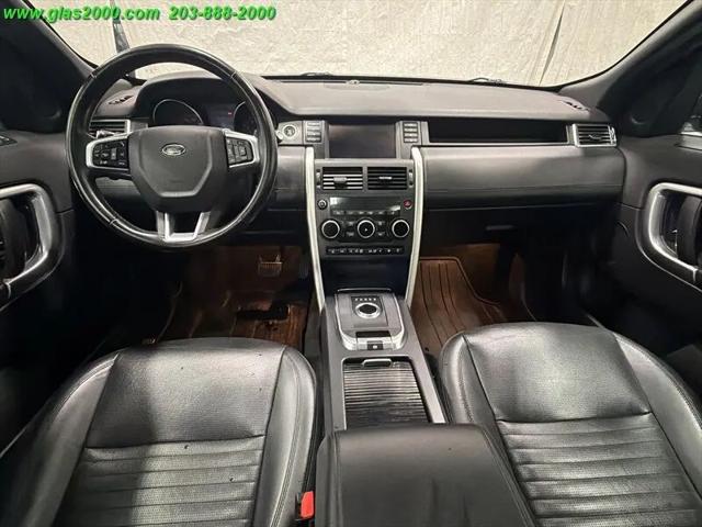 2019 Land Rover Discovery Sport HSE LUX