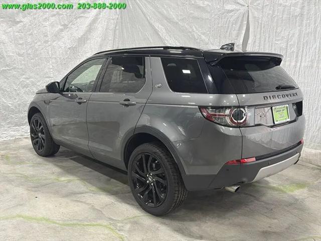 2019 Land Rover Discovery Sport HSE LUX