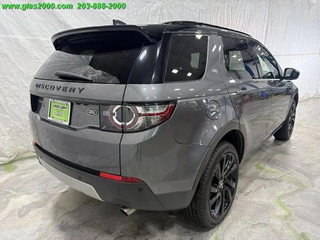2019 Land Rover Discovery Sport HSE LUX