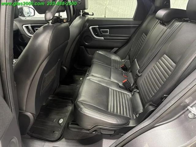 2019 Land Rover Discovery Sport HSE LUX