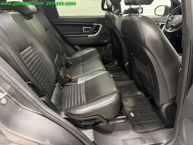2019 Land Rover Discovery Sport HSE LUX
