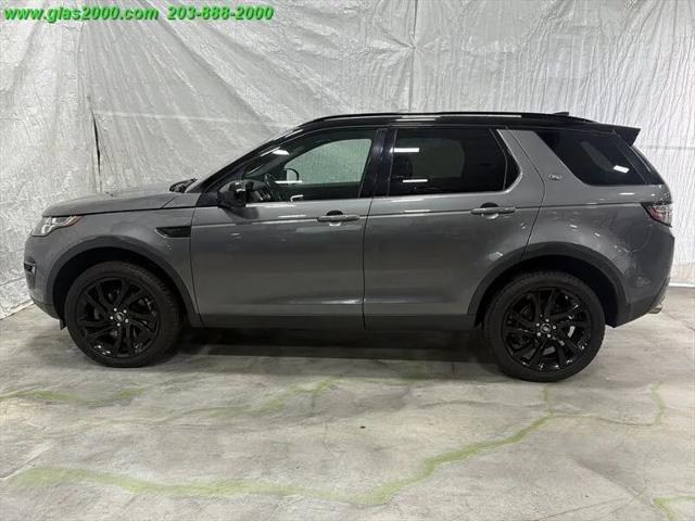 2019 Land Rover Discovery Sport HSE LUX