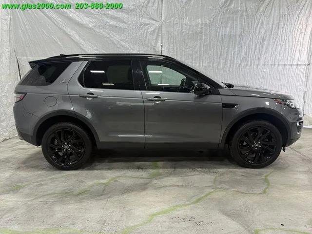 2019 Land Rover Discovery Sport HSE LUX