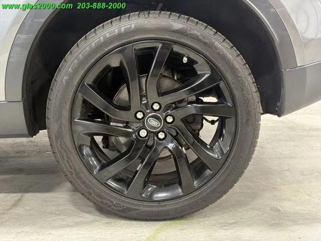 2019 Land Rover Discovery Sport HSE LUX