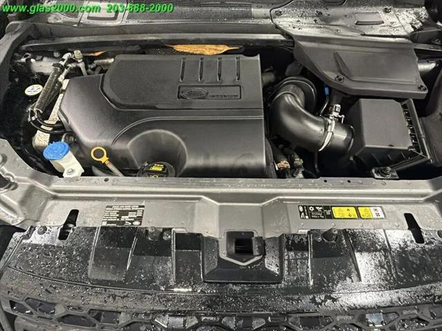2019 Land Rover Discovery Sport HSE LUX
