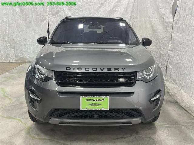2019 Land Rover Discovery Sport HSE LUX