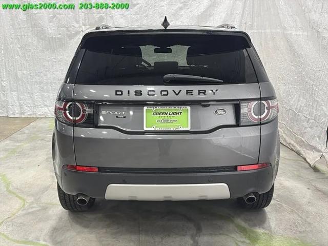 2019 Land Rover Discovery Sport HSE LUX