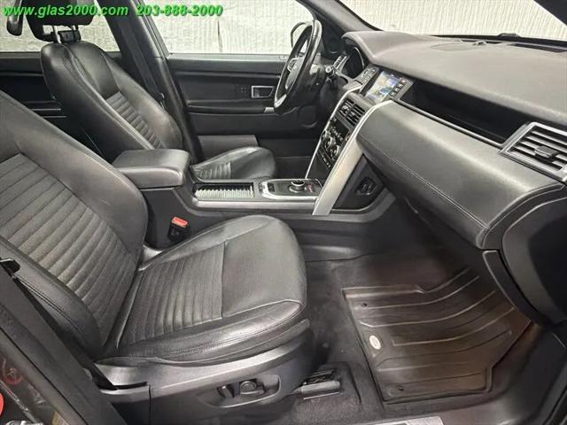 2019 Land Rover Discovery Sport HSE LUX
