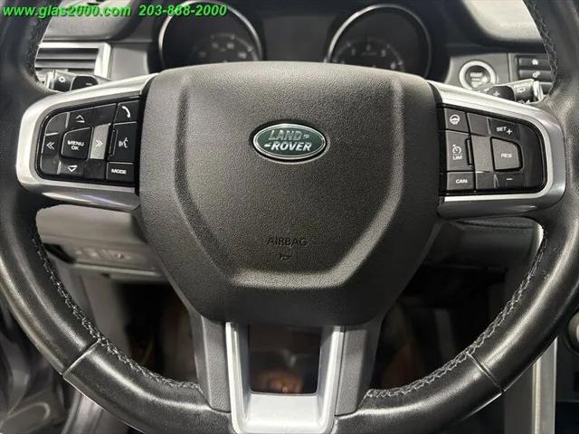 2019 Land Rover Discovery Sport HSE LUX
