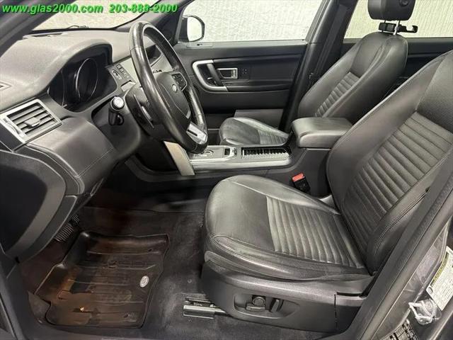2019 Land Rover Discovery Sport HSE LUX