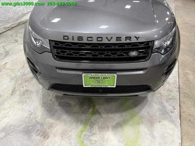2019 Land Rover Discovery Sport HSE LUX