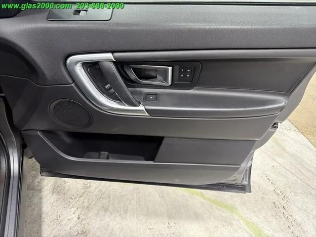 2019 Land Rover Discovery Sport HSE LUX
