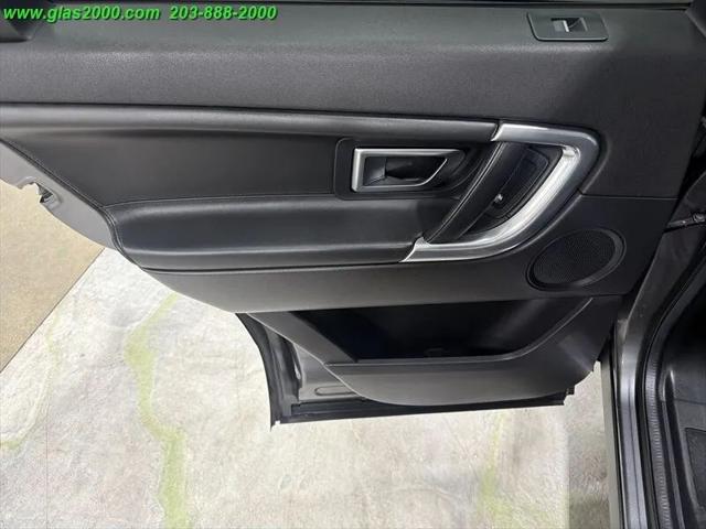 2019 Land Rover Discovery Sport HSE LUX