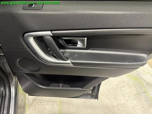 2019 Land Rover Discovery Sport HSE LUX