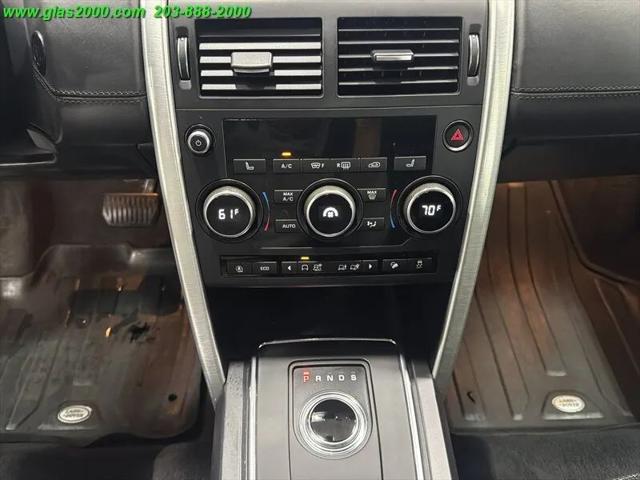 2019 Land Rover Discovery Sport HSE LUX