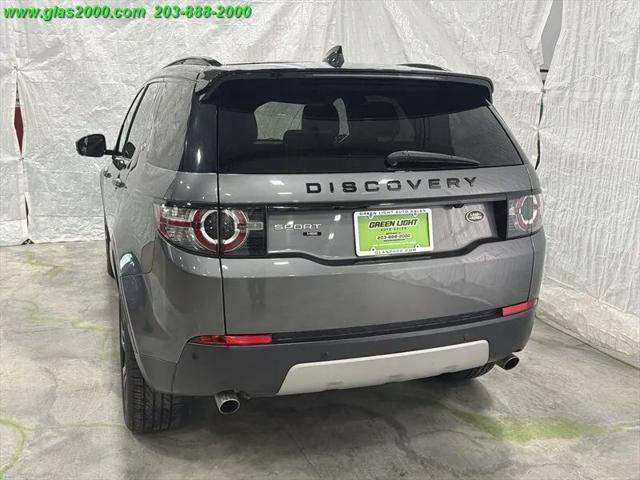 2019 Land Rover Discovery Sport HSE LUX