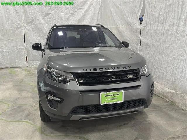 2019 Land Rover Discovery Sport HSE LUX