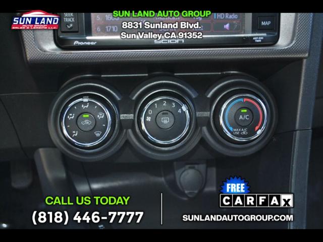 2014 Scion tC 10 Series