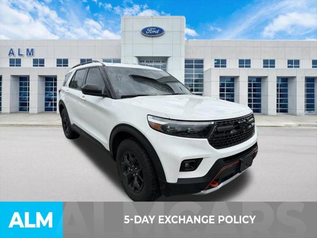 2023 Ford Explorer Timberline