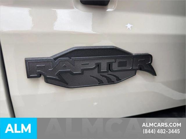 2025 Ford Bronco Raptor