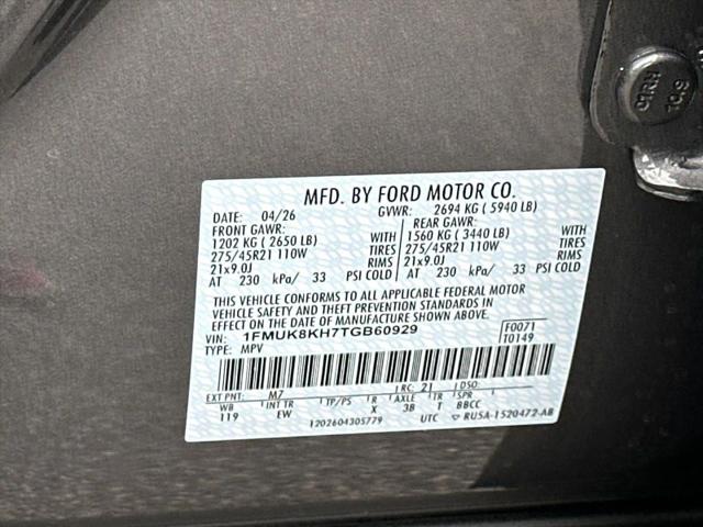 2026 Ford Explorer ST-Line