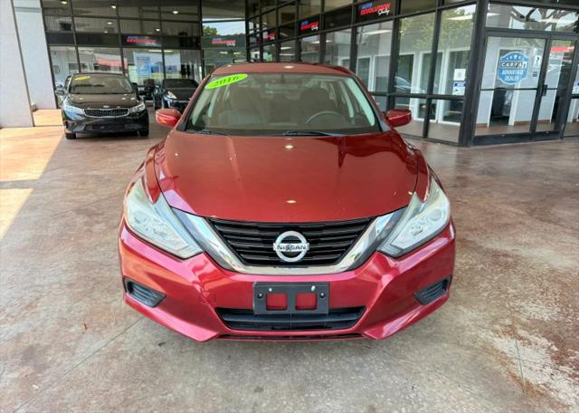 2016 Nissan Altima 2.5 S