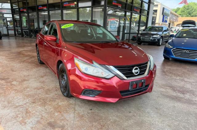 2016 Nissan Altima 2.5 S
