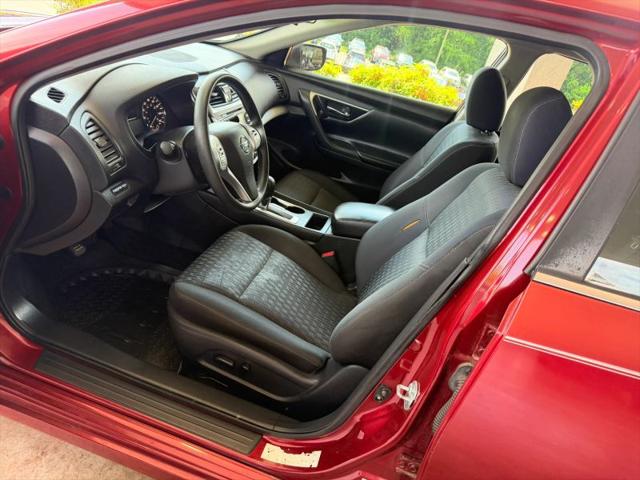 2016 Nissan Altima 2.5 S