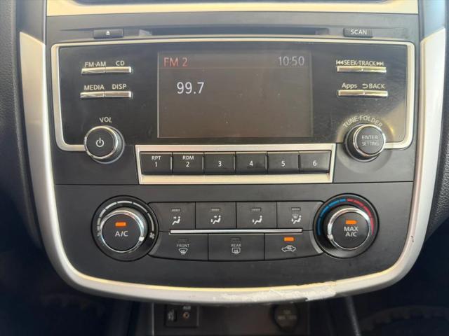 2016 Nissan Altima 2.5 S
