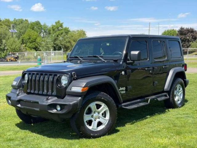 2018 Jeep Wrangler Unlimited Sport S 4x4