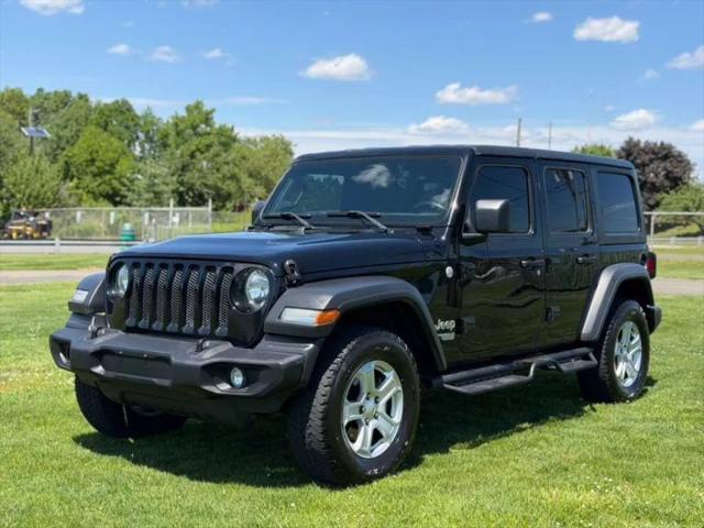 2018 Jeep Wrangler Unlimited Sport S 4x4