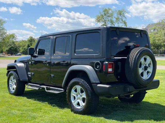2018 Jeep Wrangler Unlimited Sport S 4x4