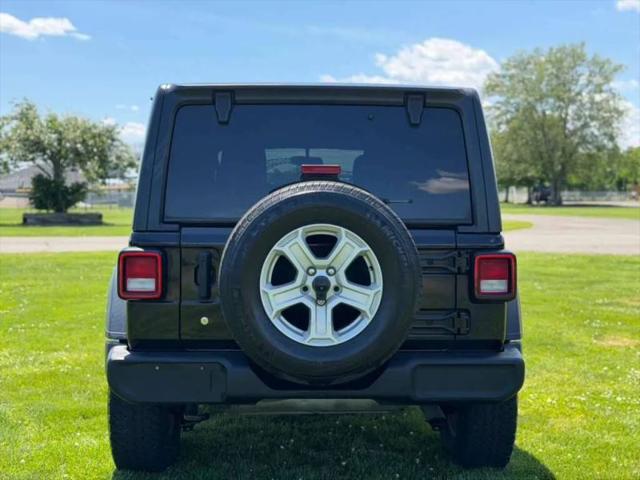 2018 Jeep Wrangler Unlimited Sport S 4x4