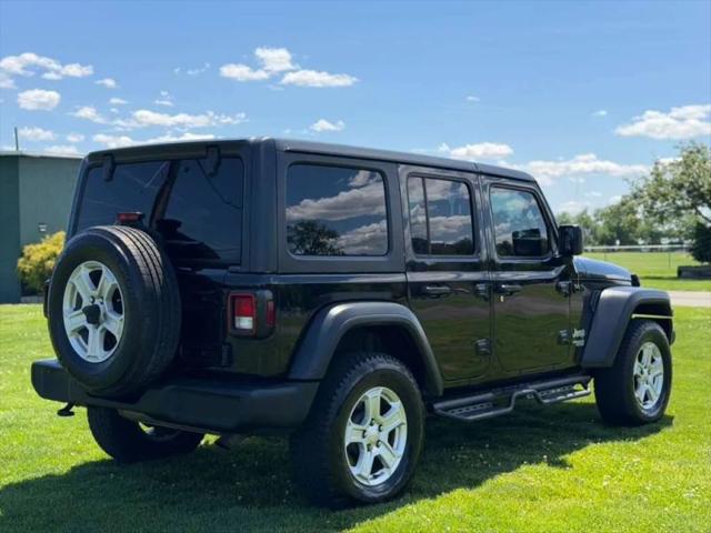 2018 Jeep Wrangler Unlimited Sport S 4x4