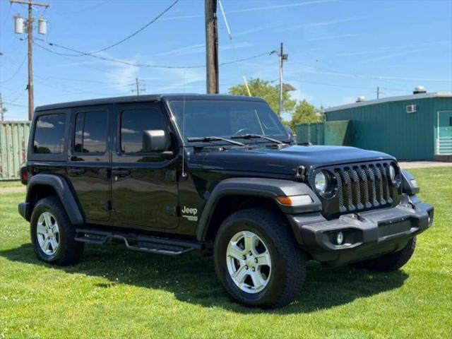 2018 Jeep Wrangler Unlimited Sport S 4x4
