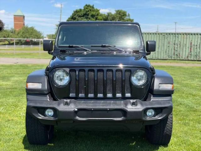 2018 Jeep Wrangler Unlimited Sport S 4x4