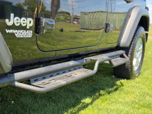 2018 Jeep Wrangler Unlimited Sport S 4x4