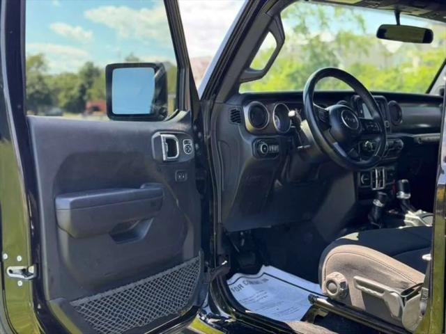2018 Jeep Wrangler Unlimited Sport S 4x4
