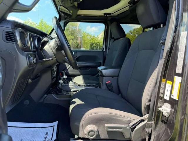 2018 Jeep Wrangler Unlimited Sport S 4x4