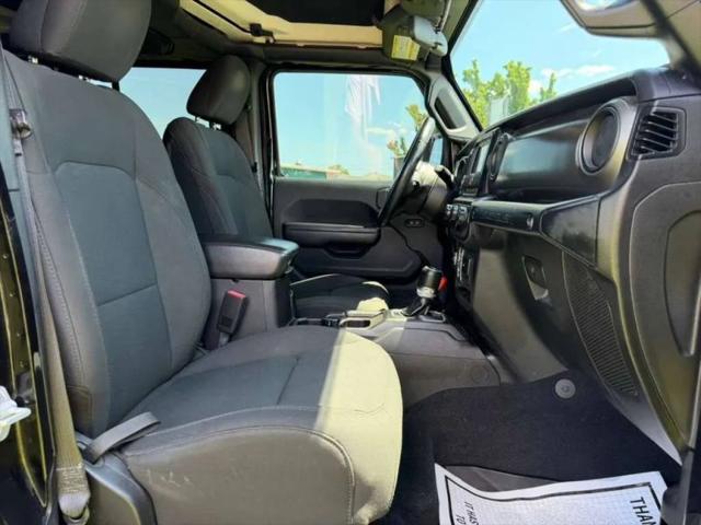 2018 Jeep Wrangler Unlimited Sport S 4x4