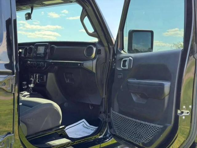 2018 Jeep Wrangler Unlimited Sport S 4x4