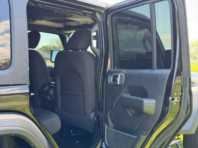2018 Jeep Wrangler Unlimited Sport S 4x4