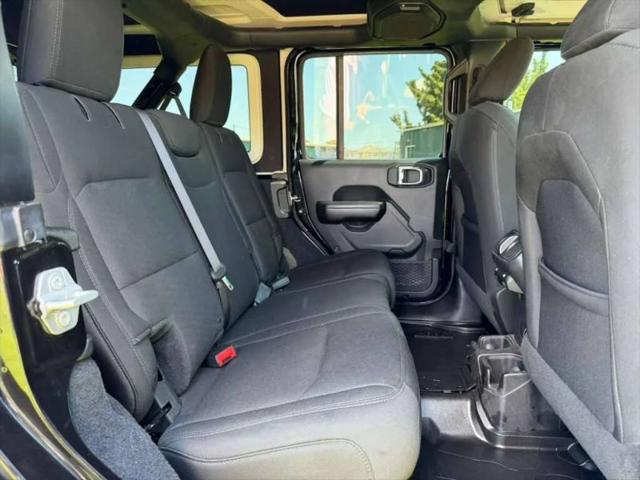 2018 Jeep Wrangler Unlimited Sport S 4x4
