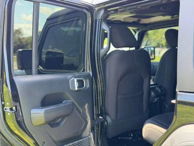 2018 Jeep Wrangler Unlimited Sport S 4x4